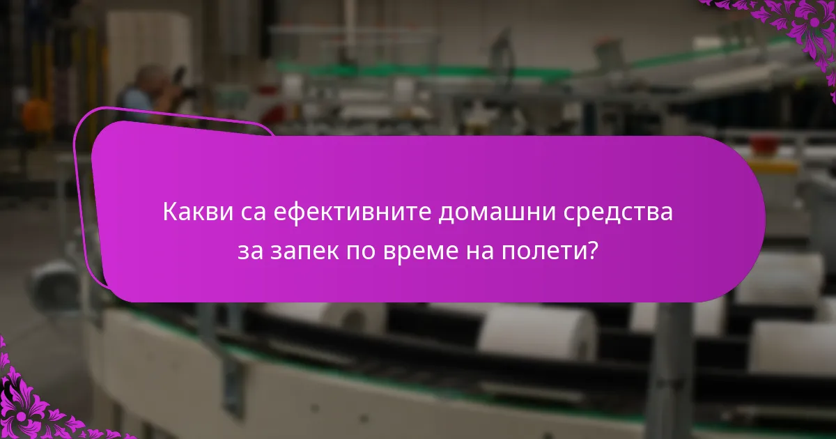 Какви са ефективните домашни средства за запек по време на полети?